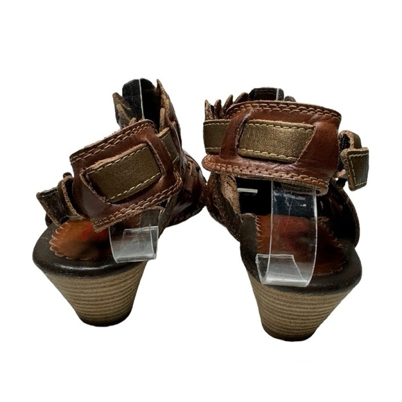 PIKOLINOS Romano Woven Leather Sling Back Mules size 37 - Picture 3 of 8